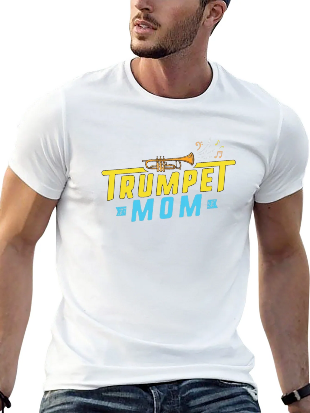 Trumpet Mom T-Shirt - Music Lover Tee product image 7