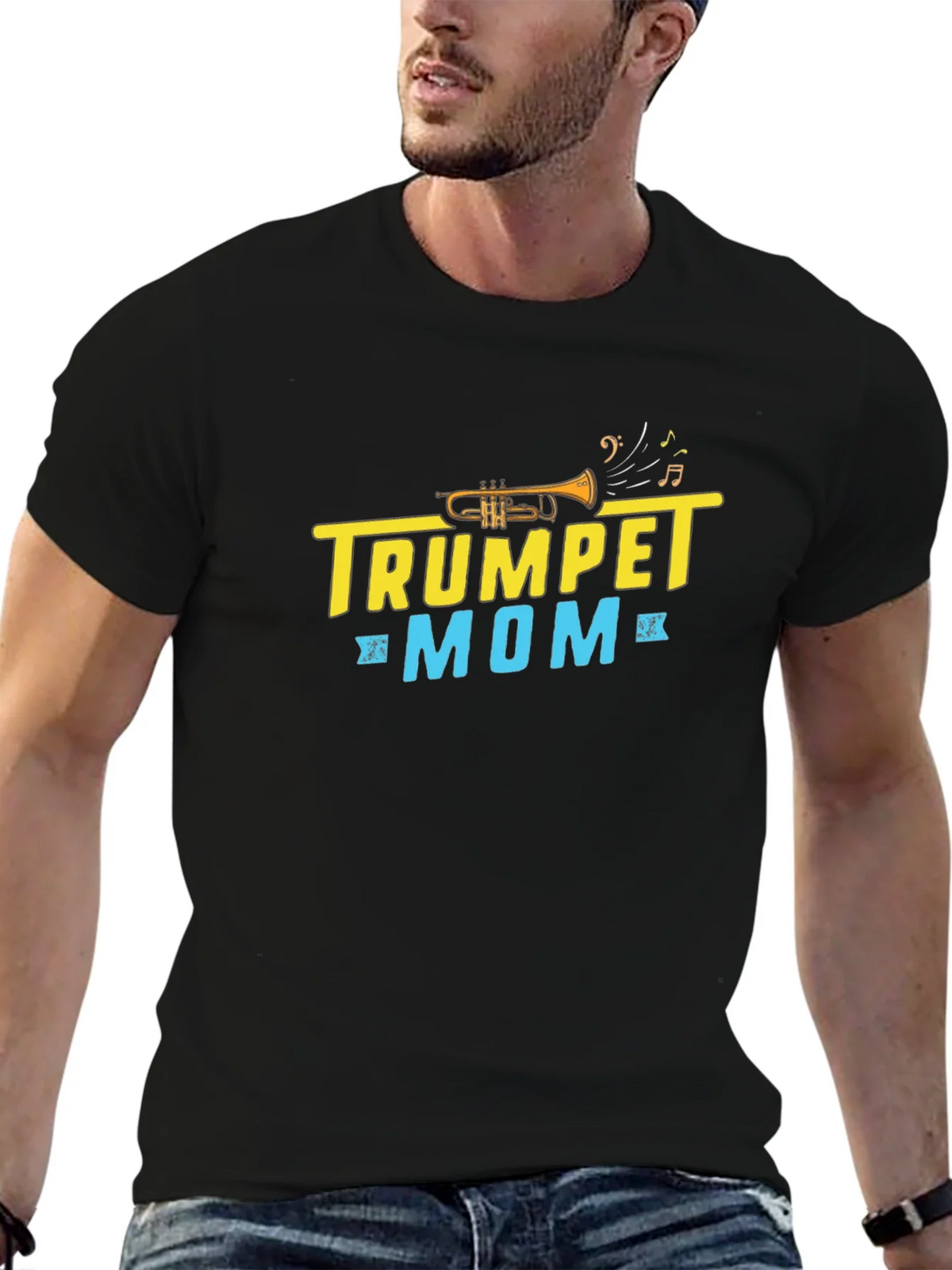 Trumpet Mom T-Shirt - Music Lover Tee product image 4