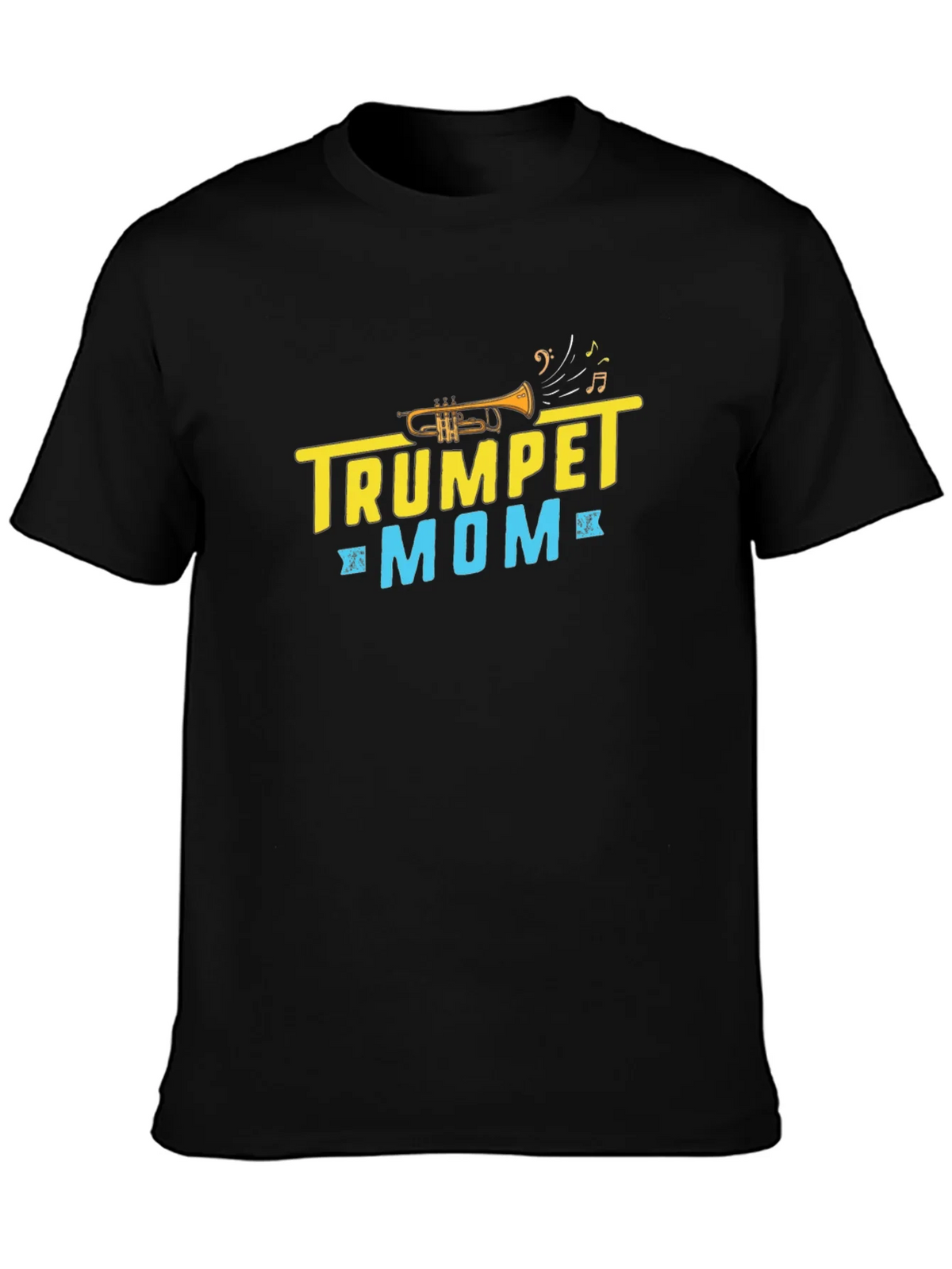 Trumpet Mom T-Shirt - Music Lover Tee product image 2