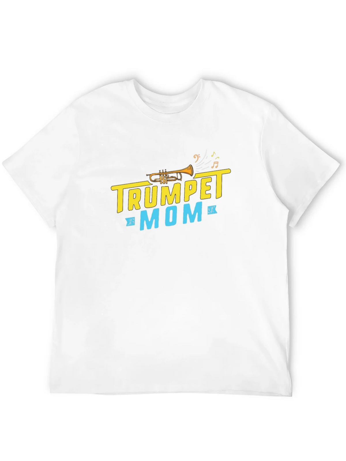 Trumpet Mom T-Shirt - Music Lover Tee product image 6