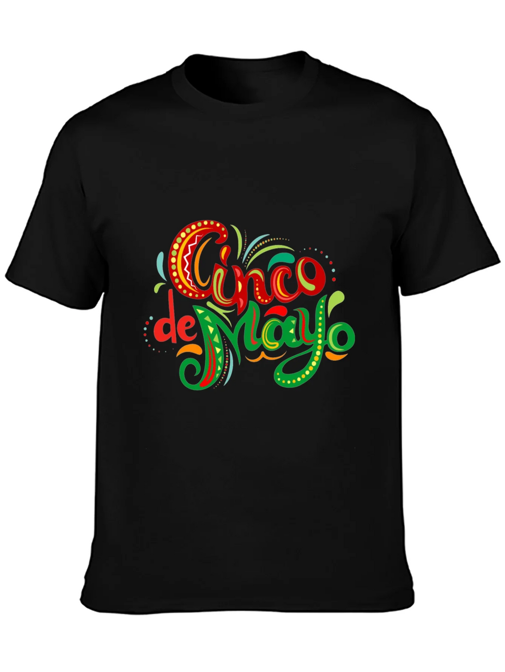 Cinco De Mayo Graphic Tee product image 3