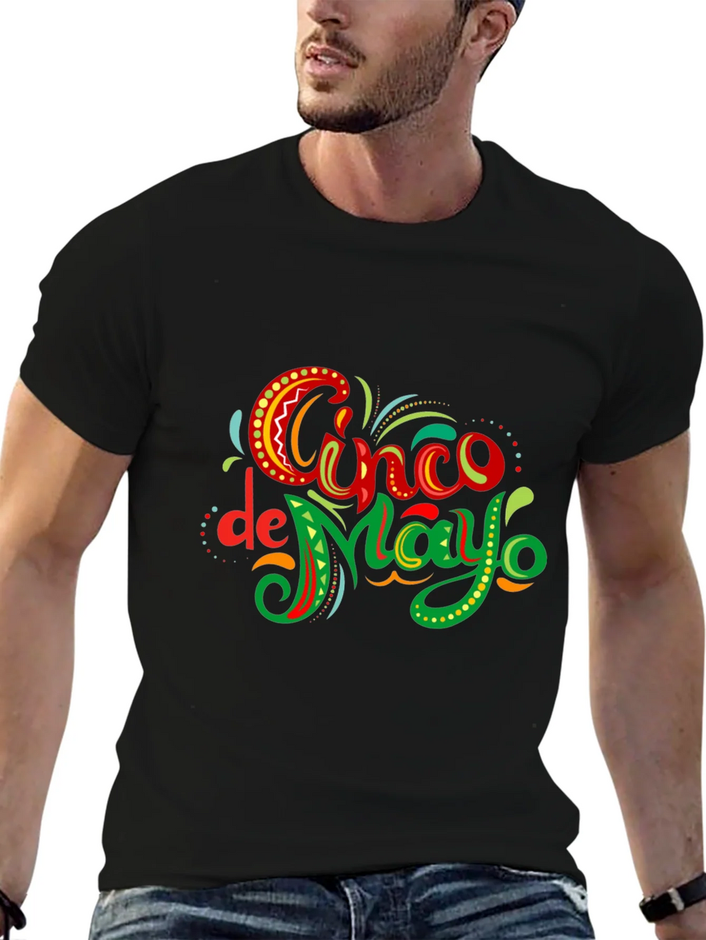 Cinco De Mayo Graphic Tee product image 6