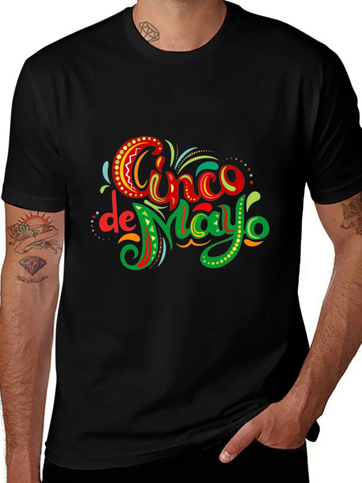 Cinco De Mayo Graphic Tee product image 1
