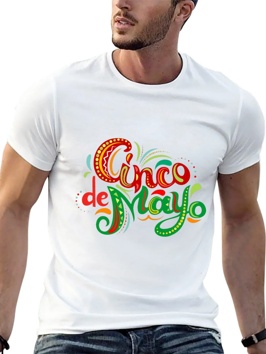 Cinco De Mayo Graphic Tee product image 12