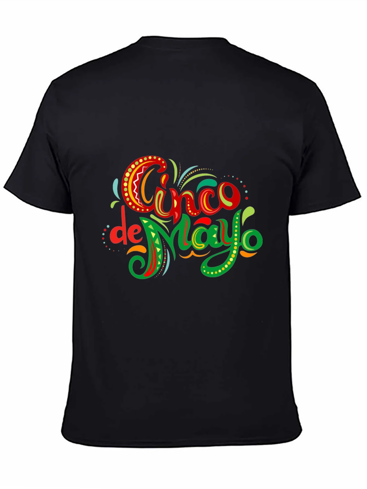 Cinco De Mayo Graphic Tee product image 4
