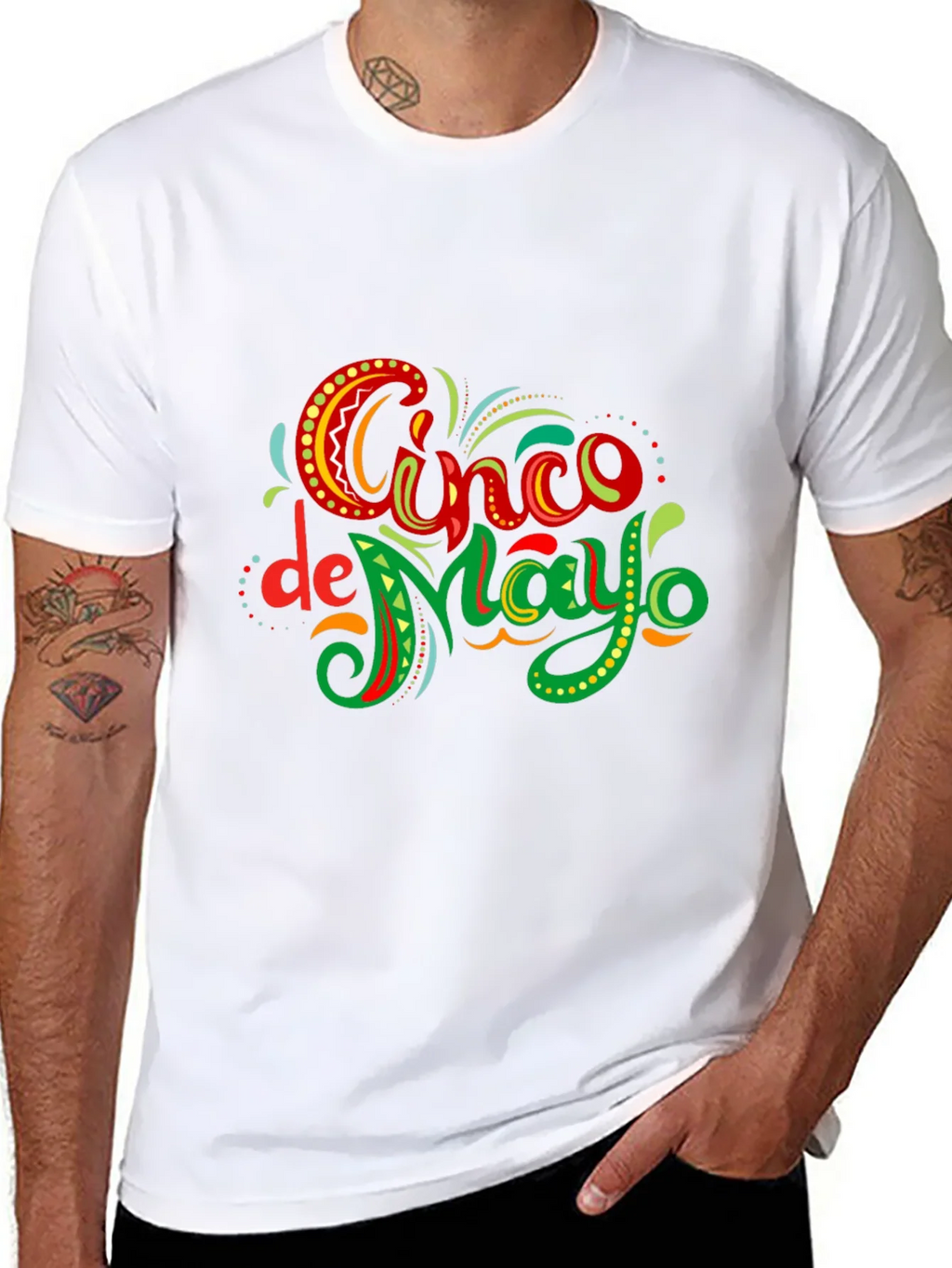 Cinco De Mayo Graphic Tee product image 7