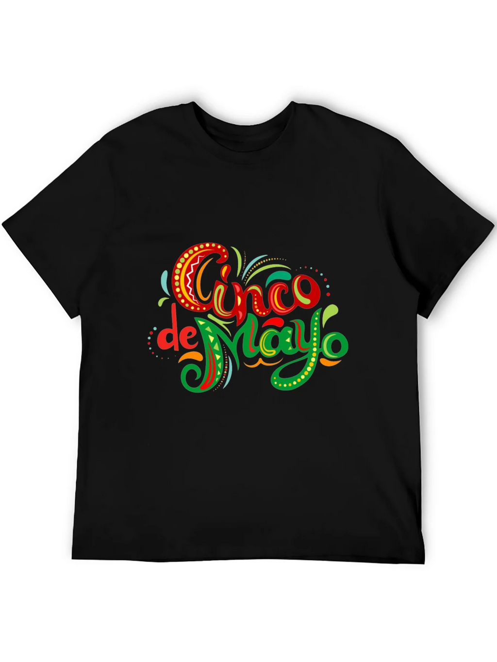 Cinco De Mayo Graphic Tee product image 5