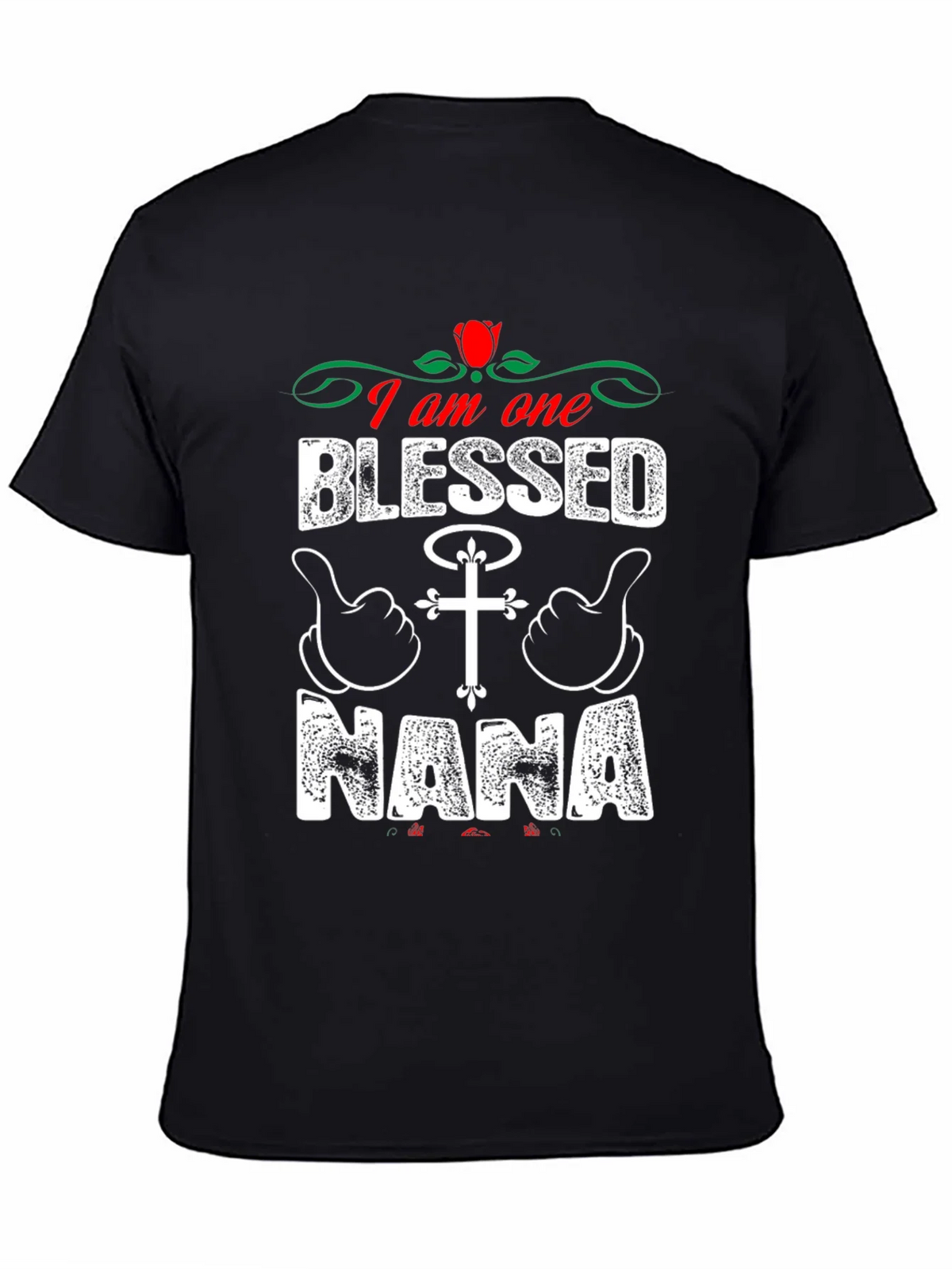 Blessed Nana T-Shirt - Christian Grandparent Apparel product image 3