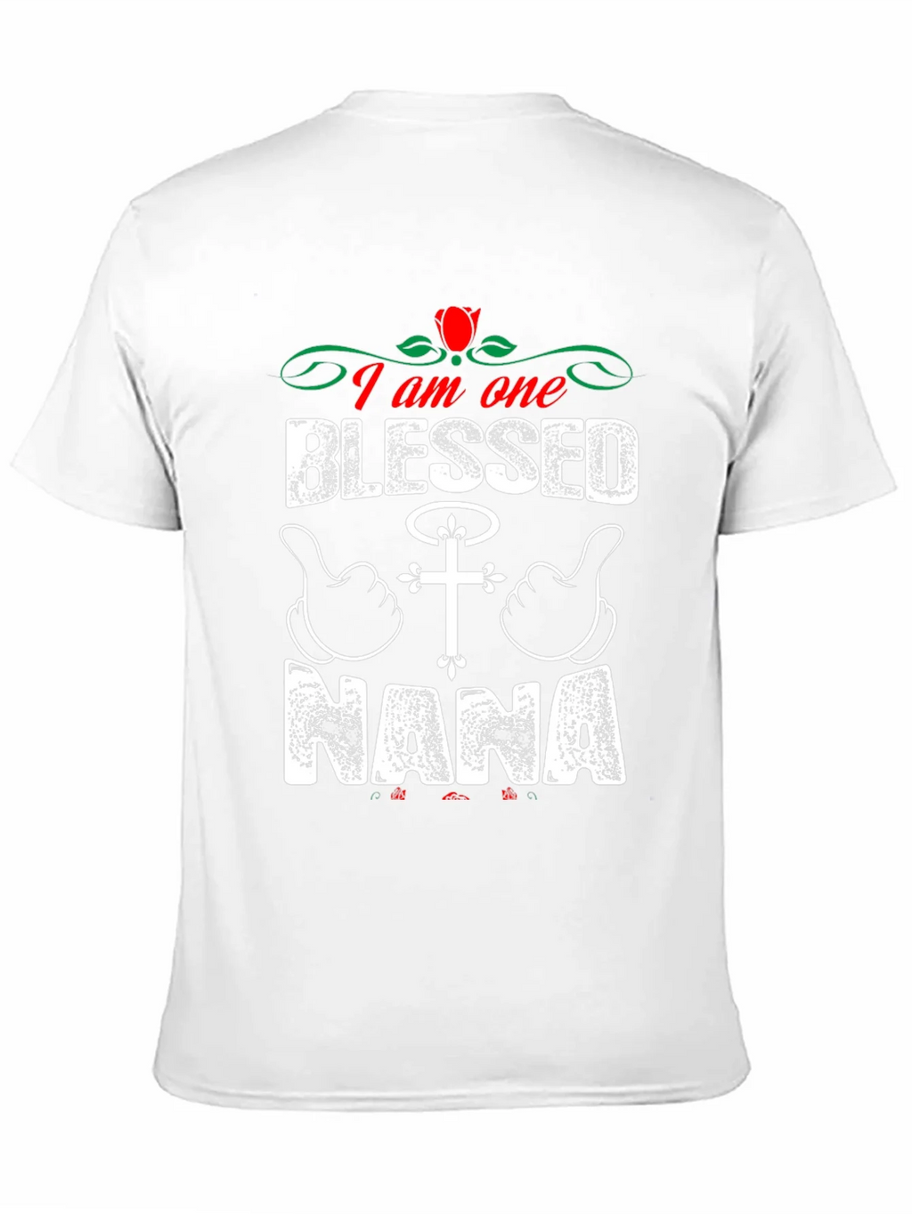 Blessed Nana T-Shirt - Christian Grandparent Apparel product image 7