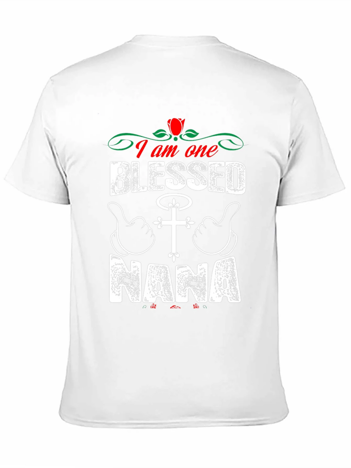 Blessed Nana T-Shirt - Christian Grandparent Apparel product image 7