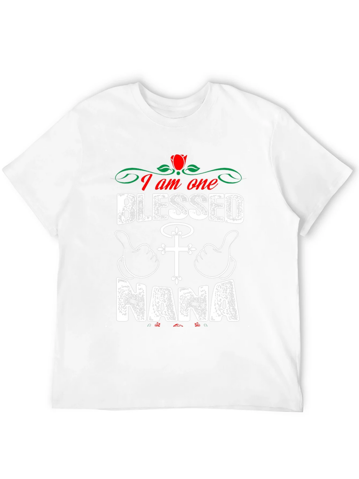 Blessed Nana T-Shirt - Christian Grandparent Apparel product image 8