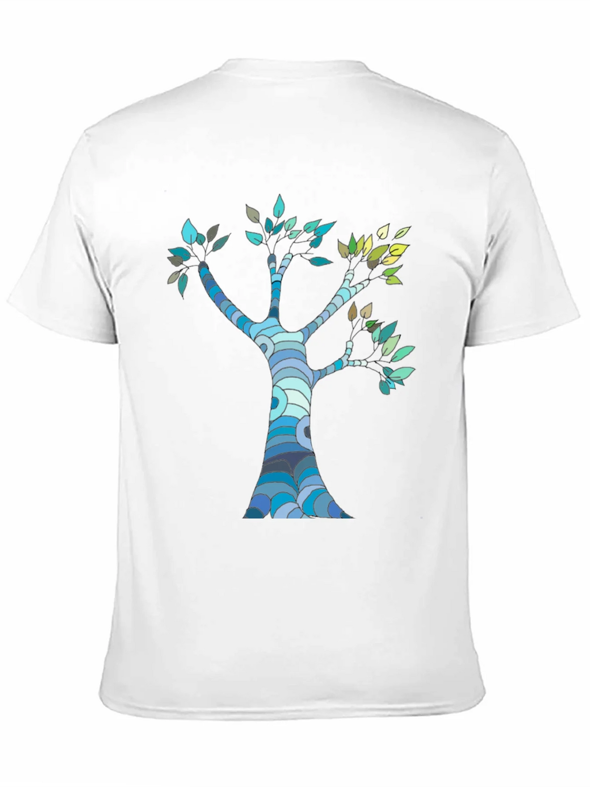 Nature Tree Graphic Print Tee - Stylish Casual Wear product image 5