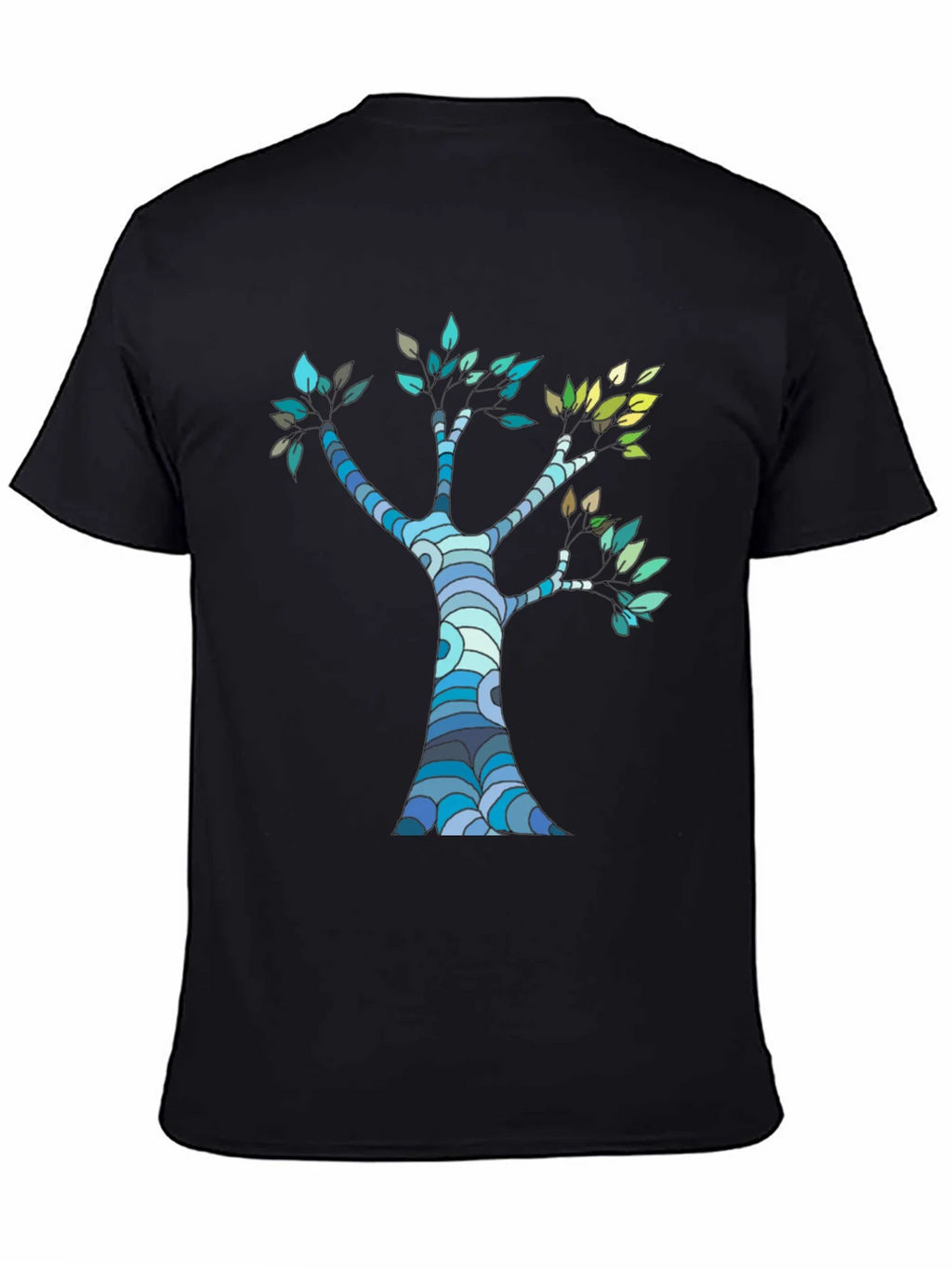 Nature Tree Graphic Print Tee - Stylish Casual Wear product image 1