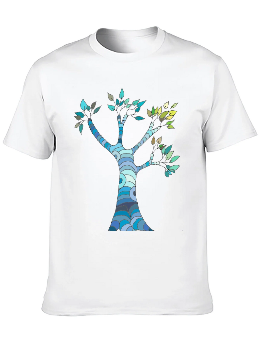 Nature Tree Graphic Print Tee - Stylish Casual Wear product image 4