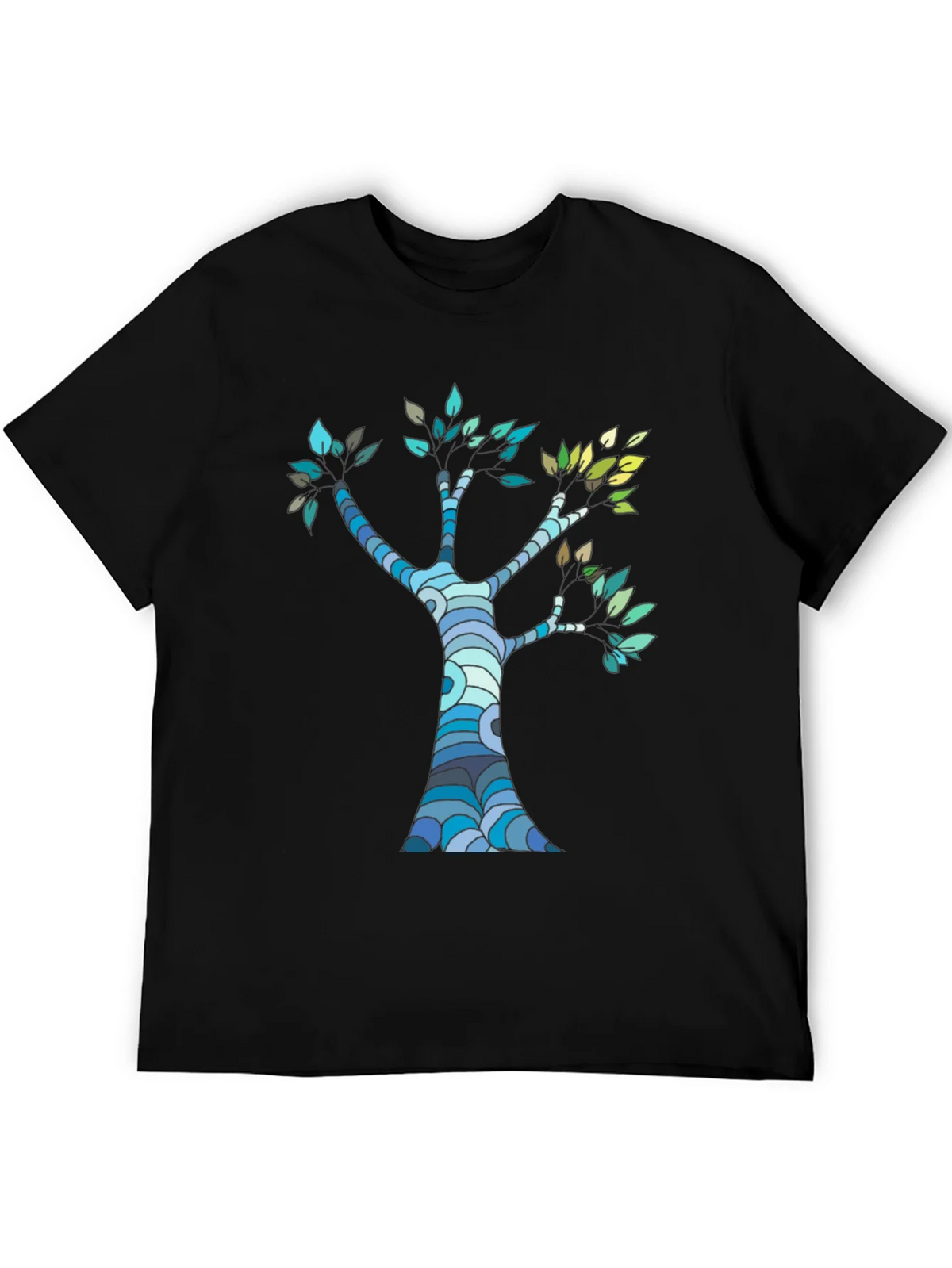 Nature Tree Graphic Print Tee - Stylish Casual Wear product image 2