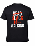 Dead Black Man Walking Graphic Tee - Lives Matter product image 1