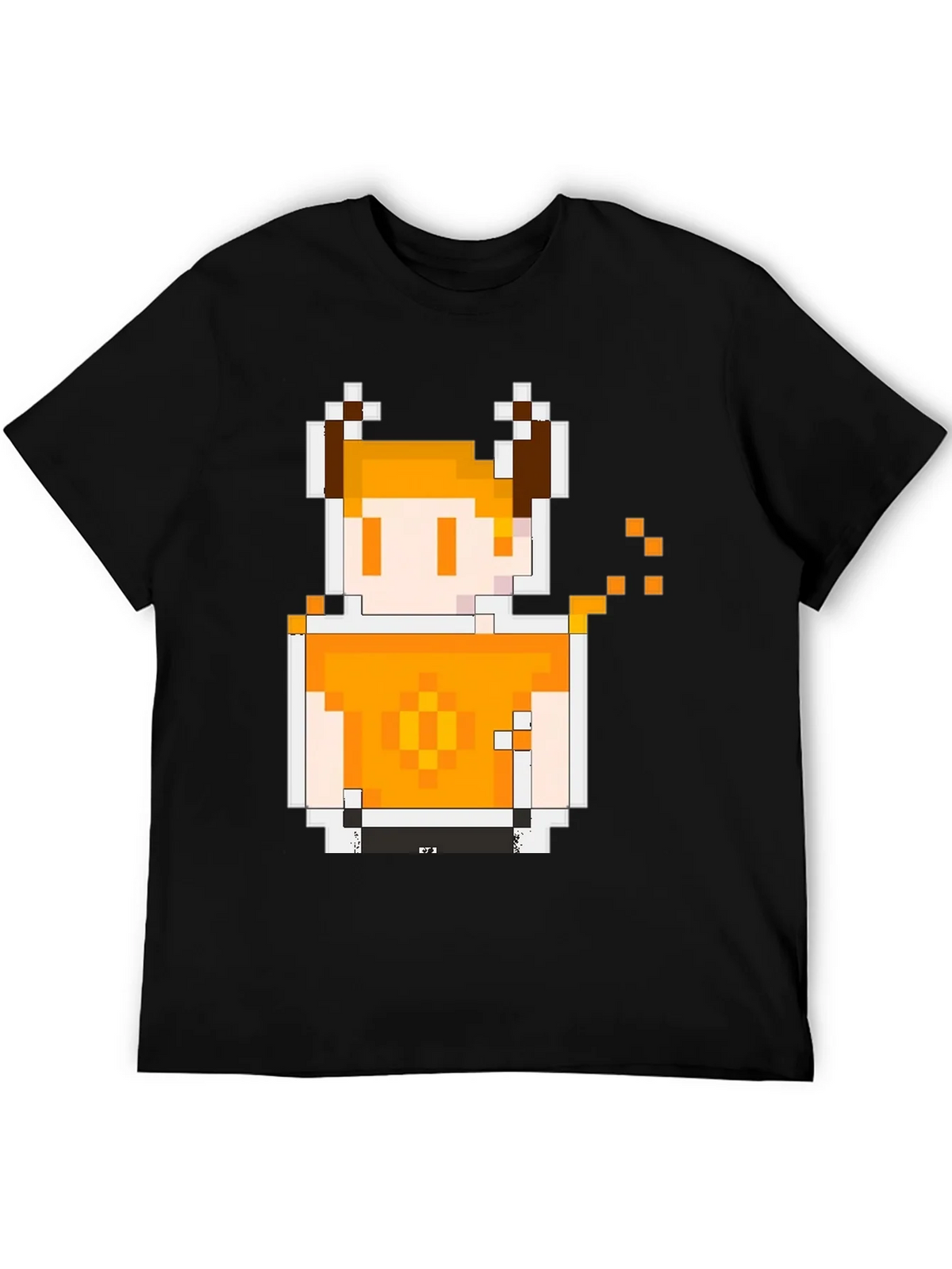 Pixel Art Character T-Shirt - Retro Gaming Style product image 5