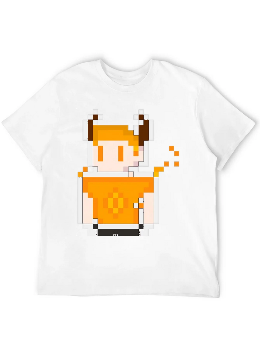 Pixel Art Character T-Shirt - Retro Gaming Style product image 11