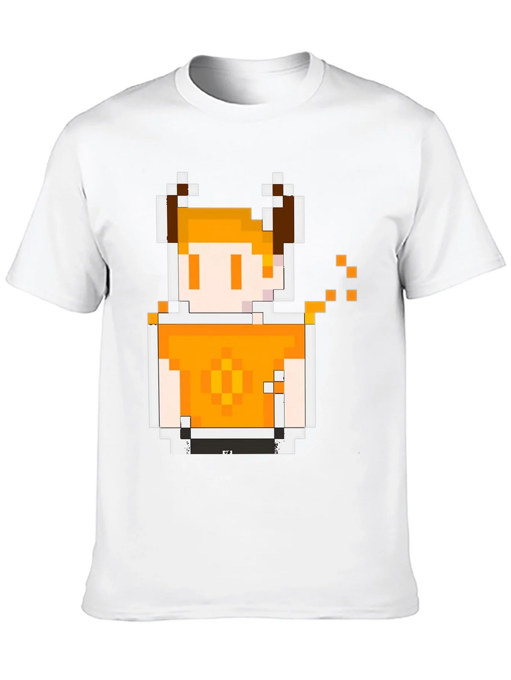 Pixel Art Character T-Shirt - Retro Gaming Style product image 9