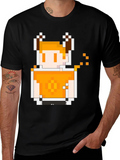 Pixel Art Character T-Shirt - Retro Gaming Style product image 1
