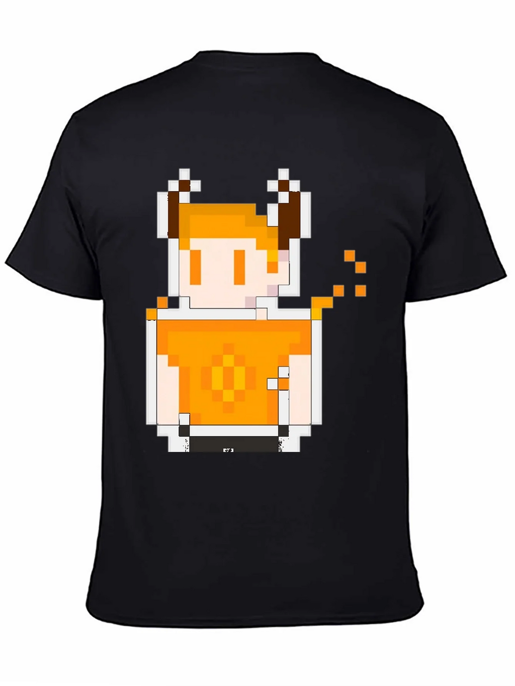 Pixel Art Character T-Shirt - Retro Gaming Style product image 4