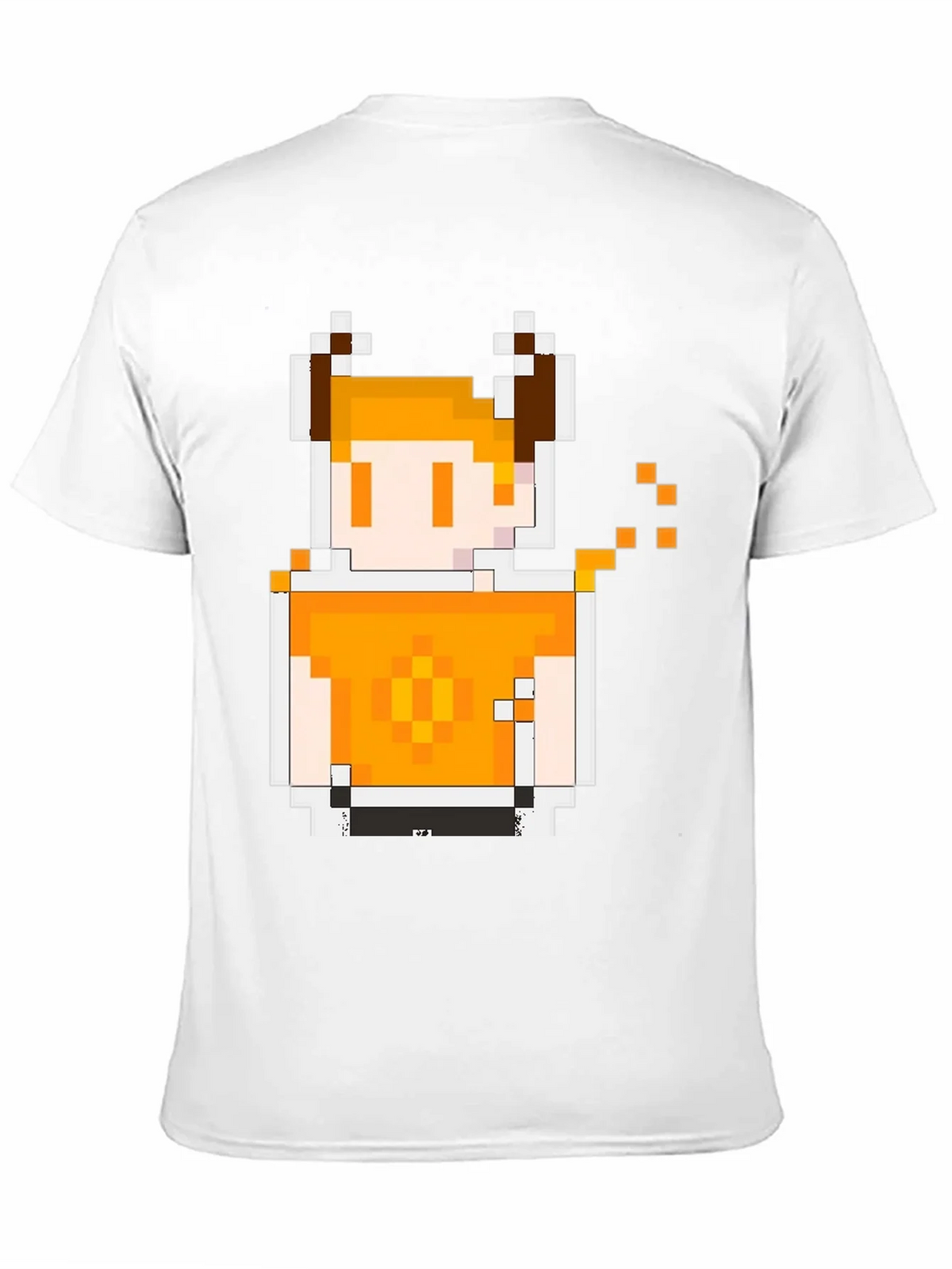 Pixel Art Character T-Shirt - Retro Gaming Style product image 10