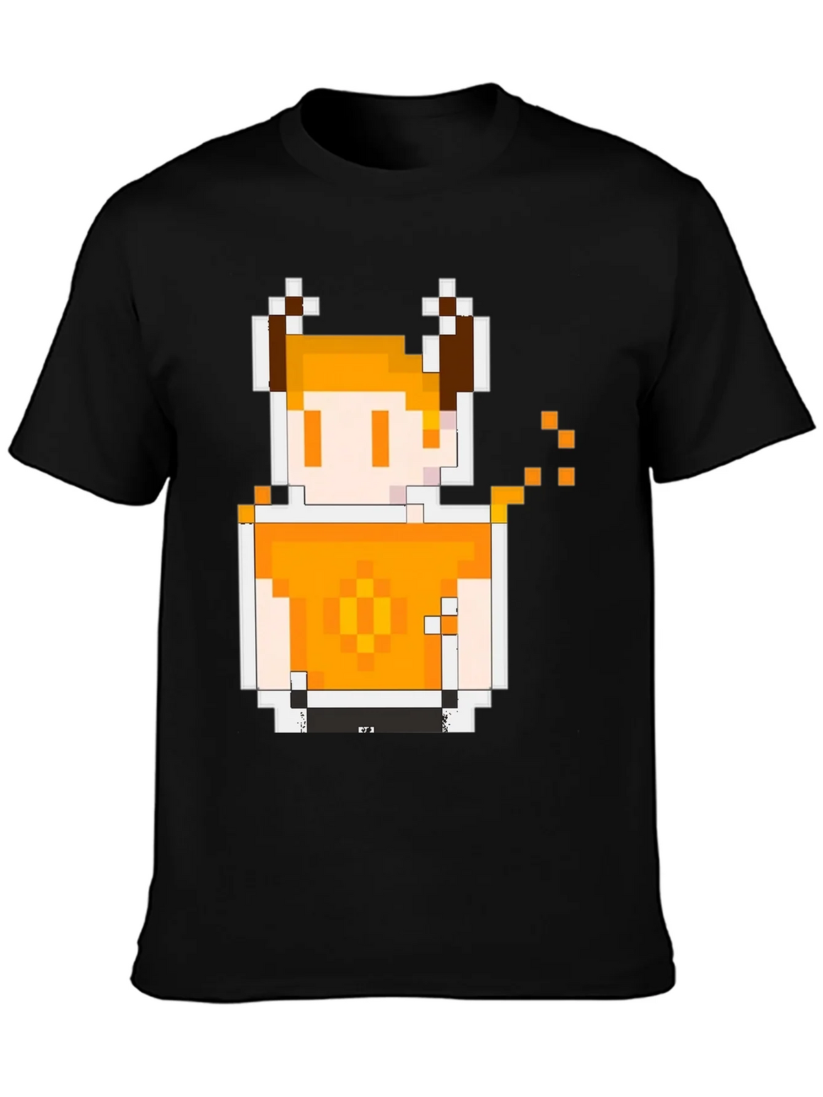 Pixel Art Character T-Shirt - Retro Gaming Style product image 3