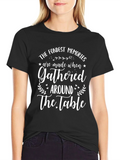Fondest Memories Graphic Tee - Gathered Around The Table product image 1
