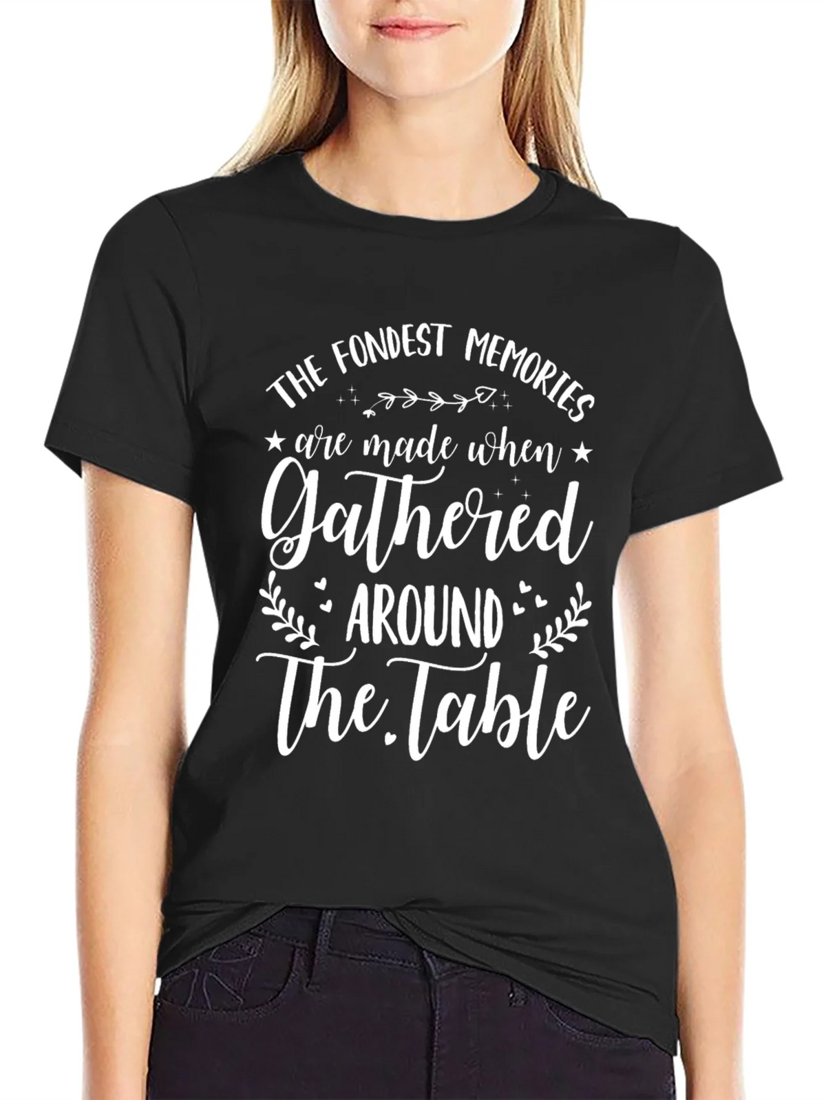 Fondest Memories Graphic Tee - Gathered Around The Table product image 1