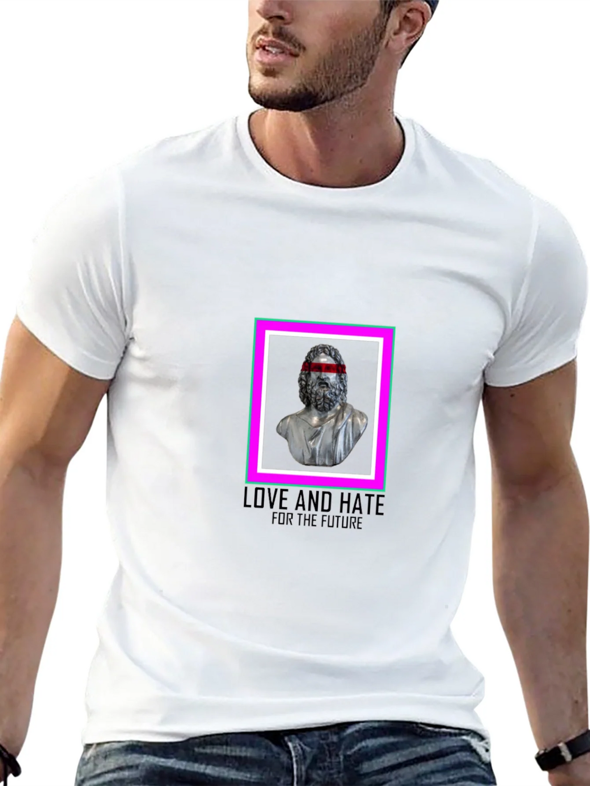 Love and Hate T-shirt product image 10