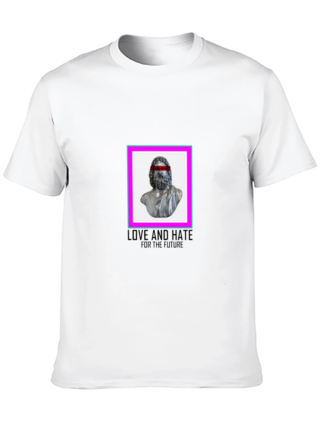 Love and Hate T-shirt product image 7