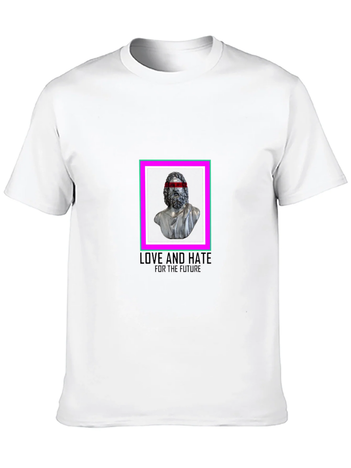 Love and Hate T-shirt product image 7
