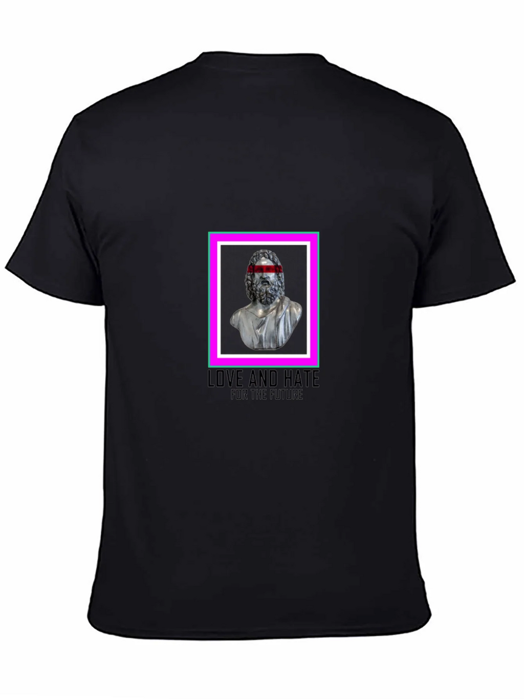 Love and Hate T-shirt product image 3