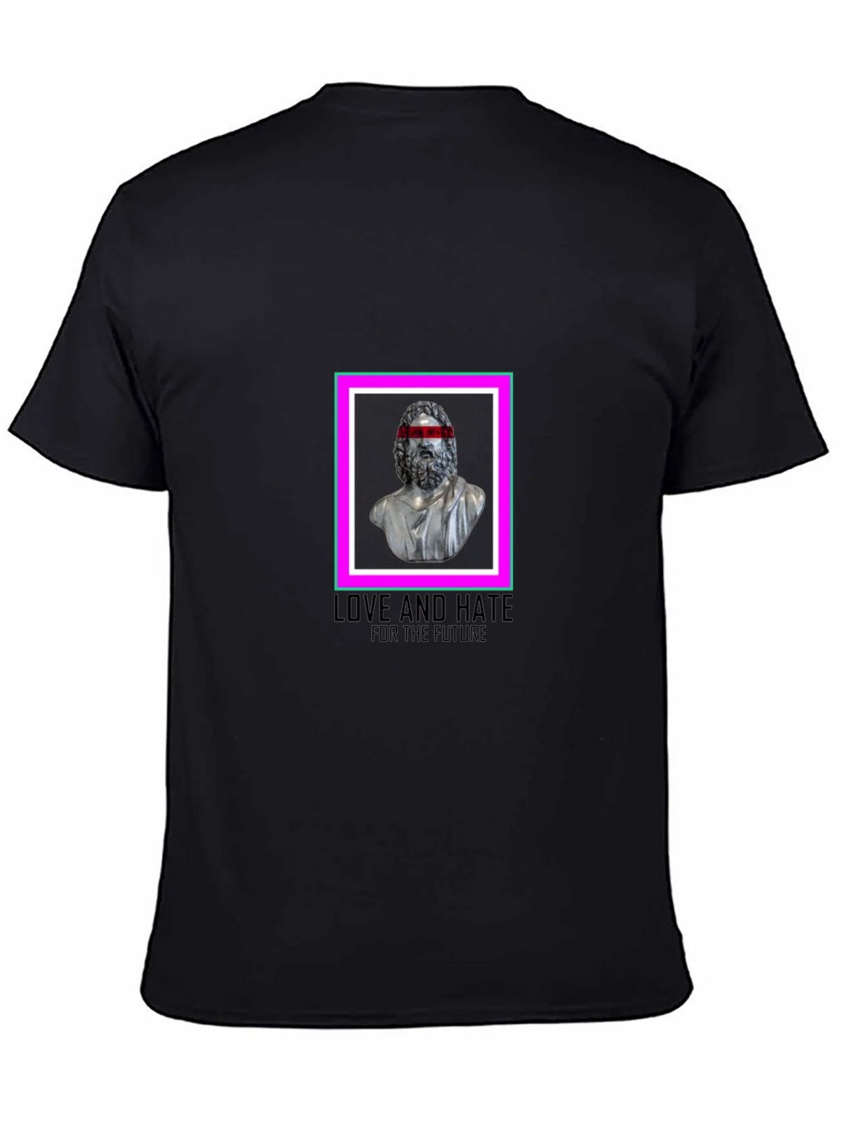 Love and Hate T-shirt product image 3