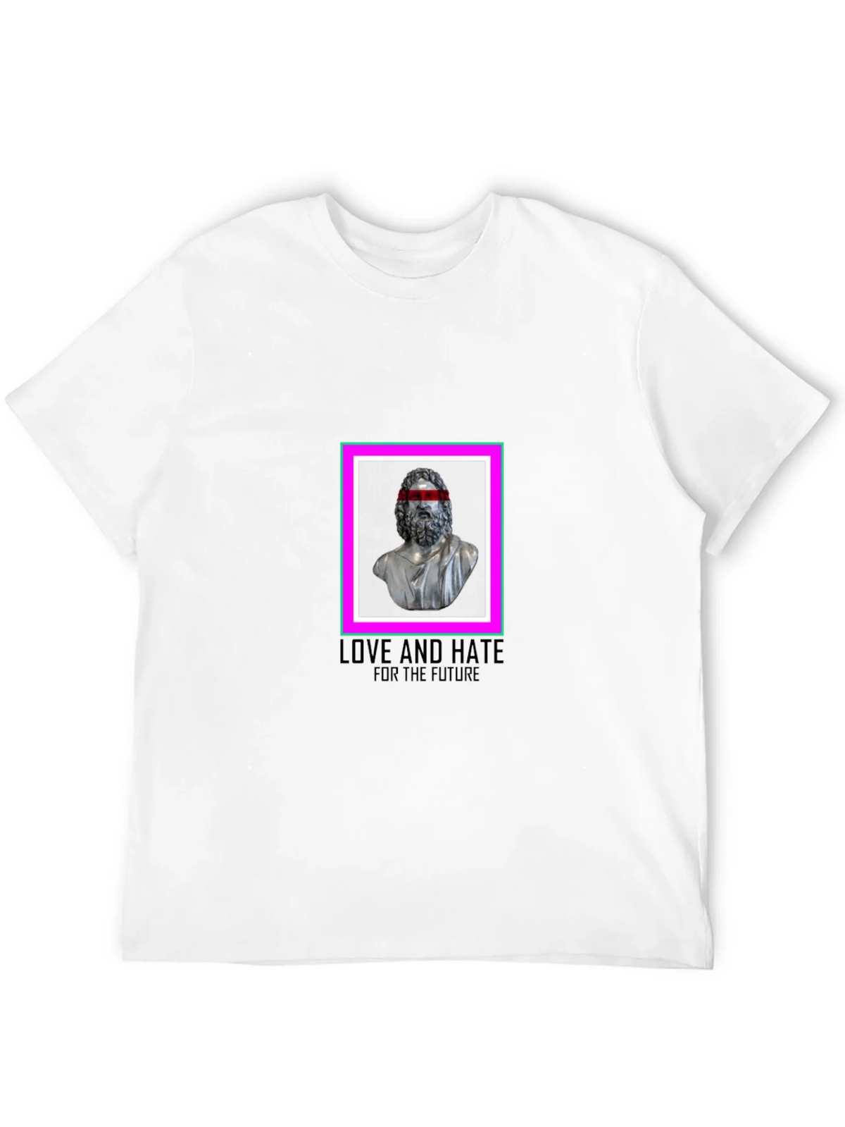 Love and Hate T-shirt product image 9