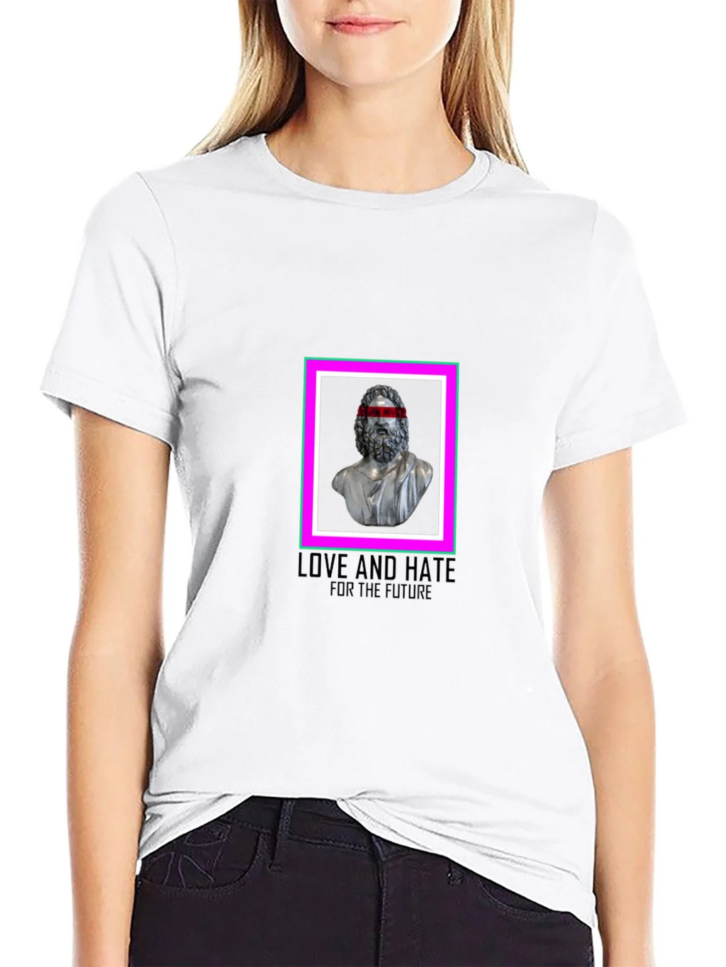 Love and Hate T-shirt product image 6