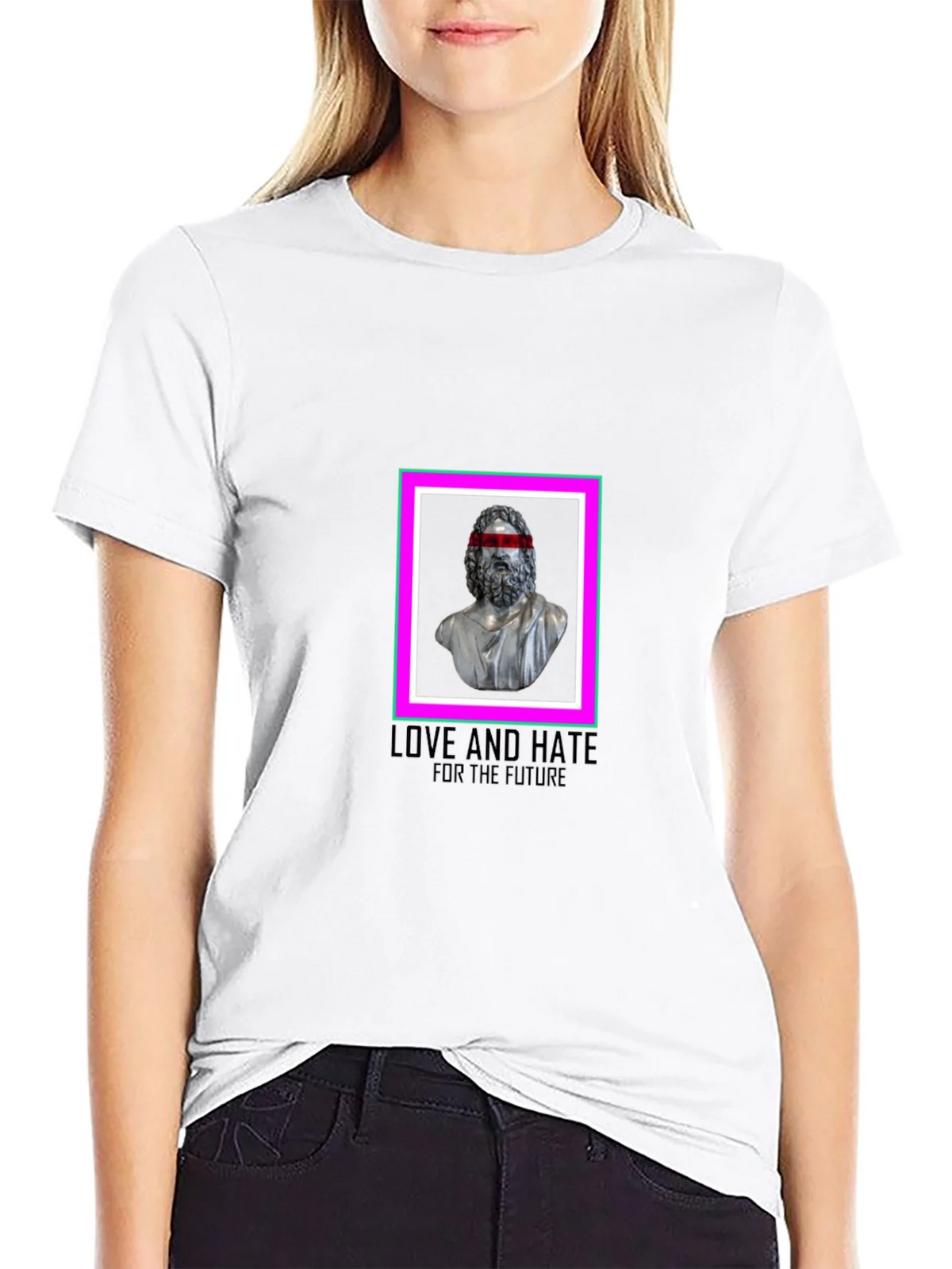 Love and Hate T-shirt product image 6