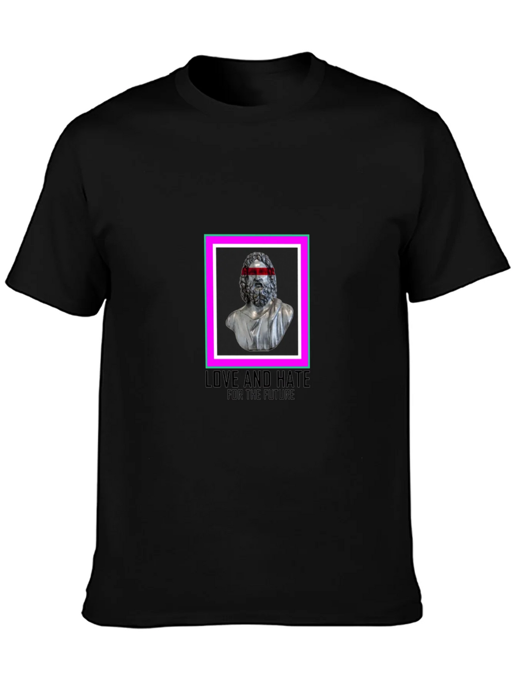 Love and Hate T-shirt product image 2