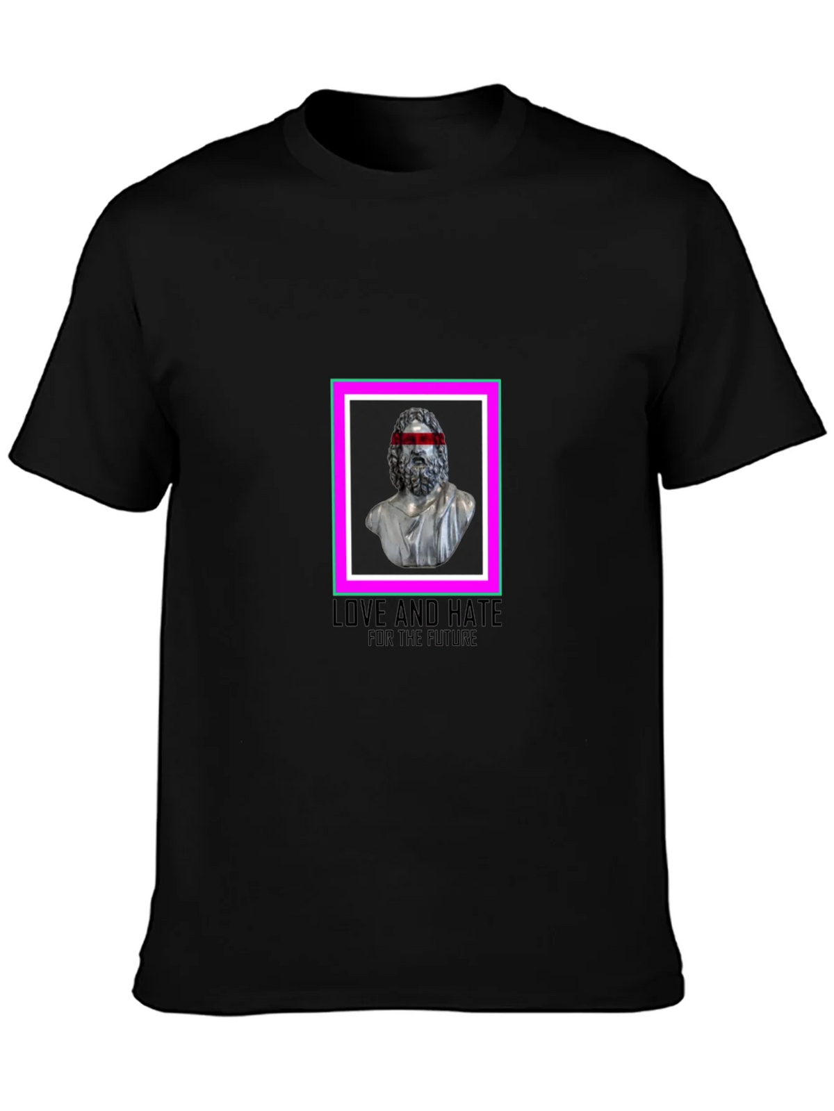 Love and Hate T-shirt product image 2