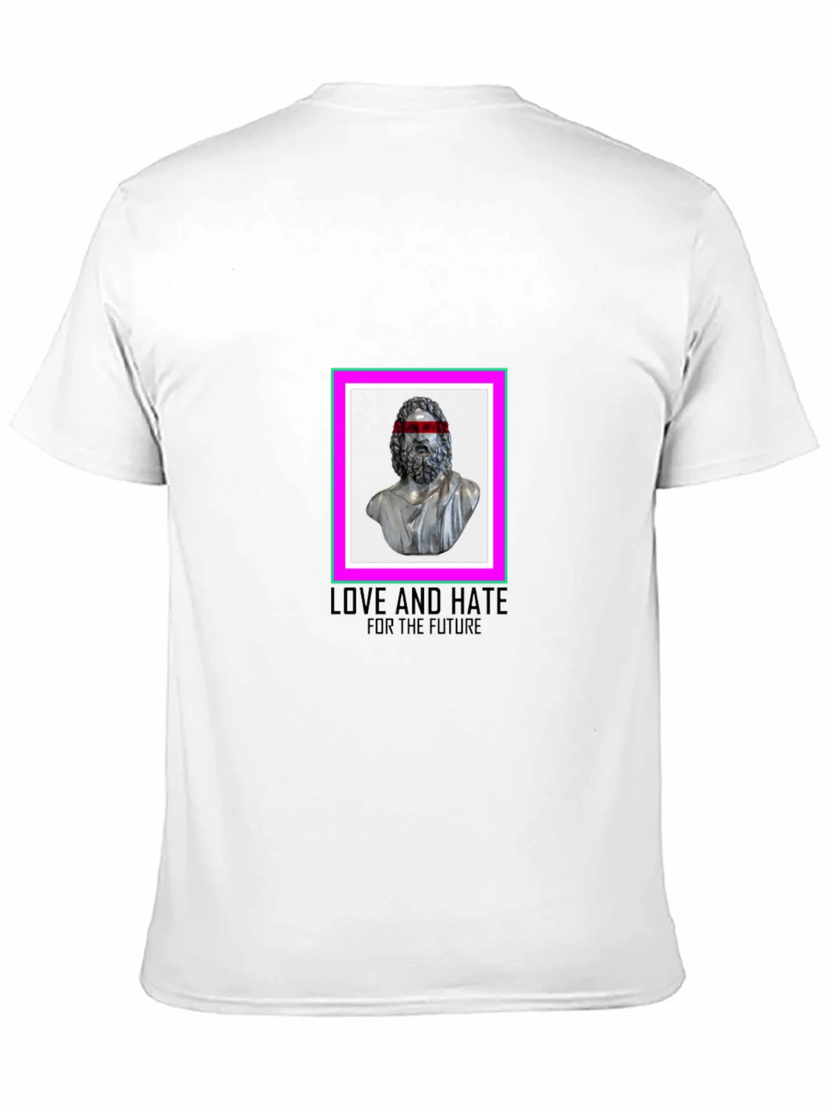 Love and Hate T-shirt product image 8