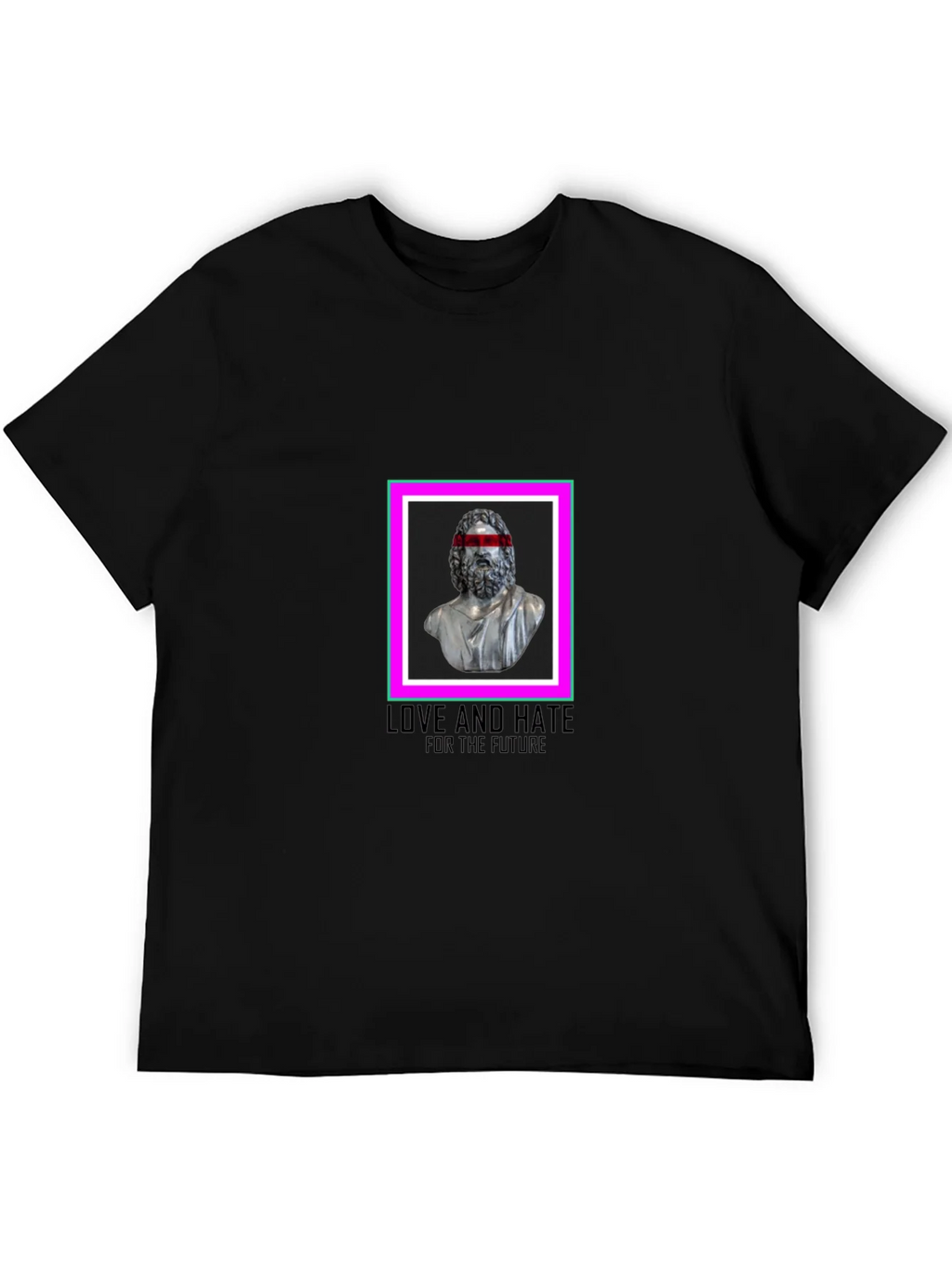 Love and Hate T-shirt product image 4