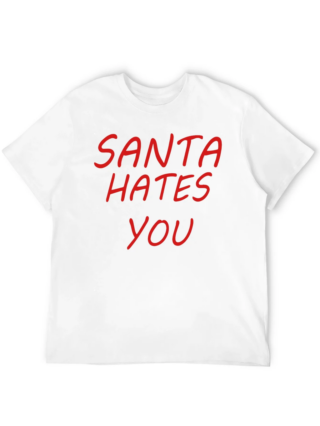 Santa Hates You Graphic T-Shirt product image 11