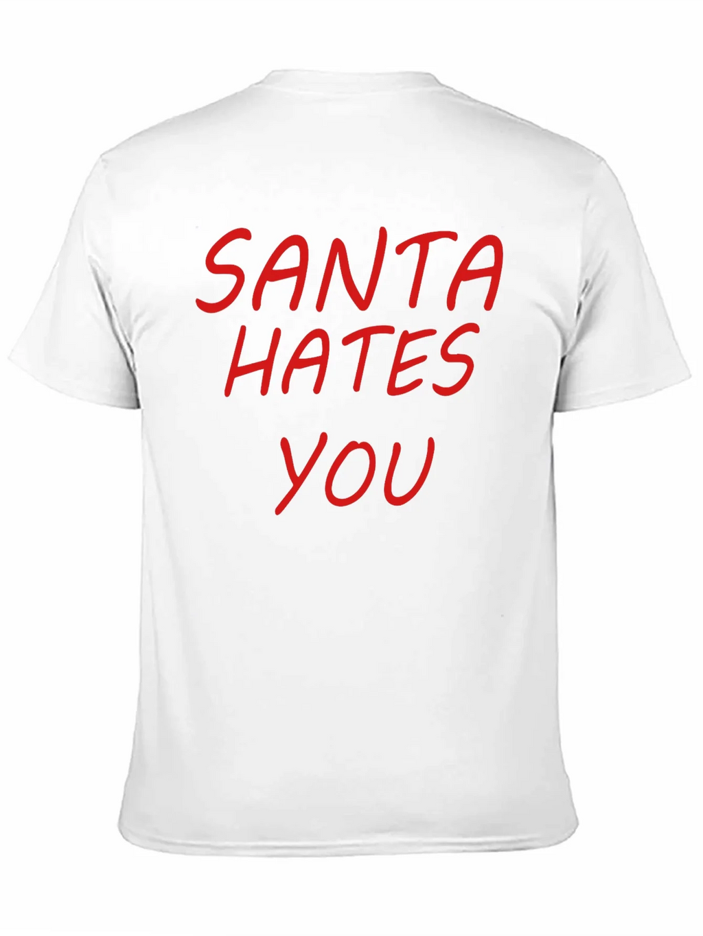 Santa Hates You Graphic T-Shirt product image 10