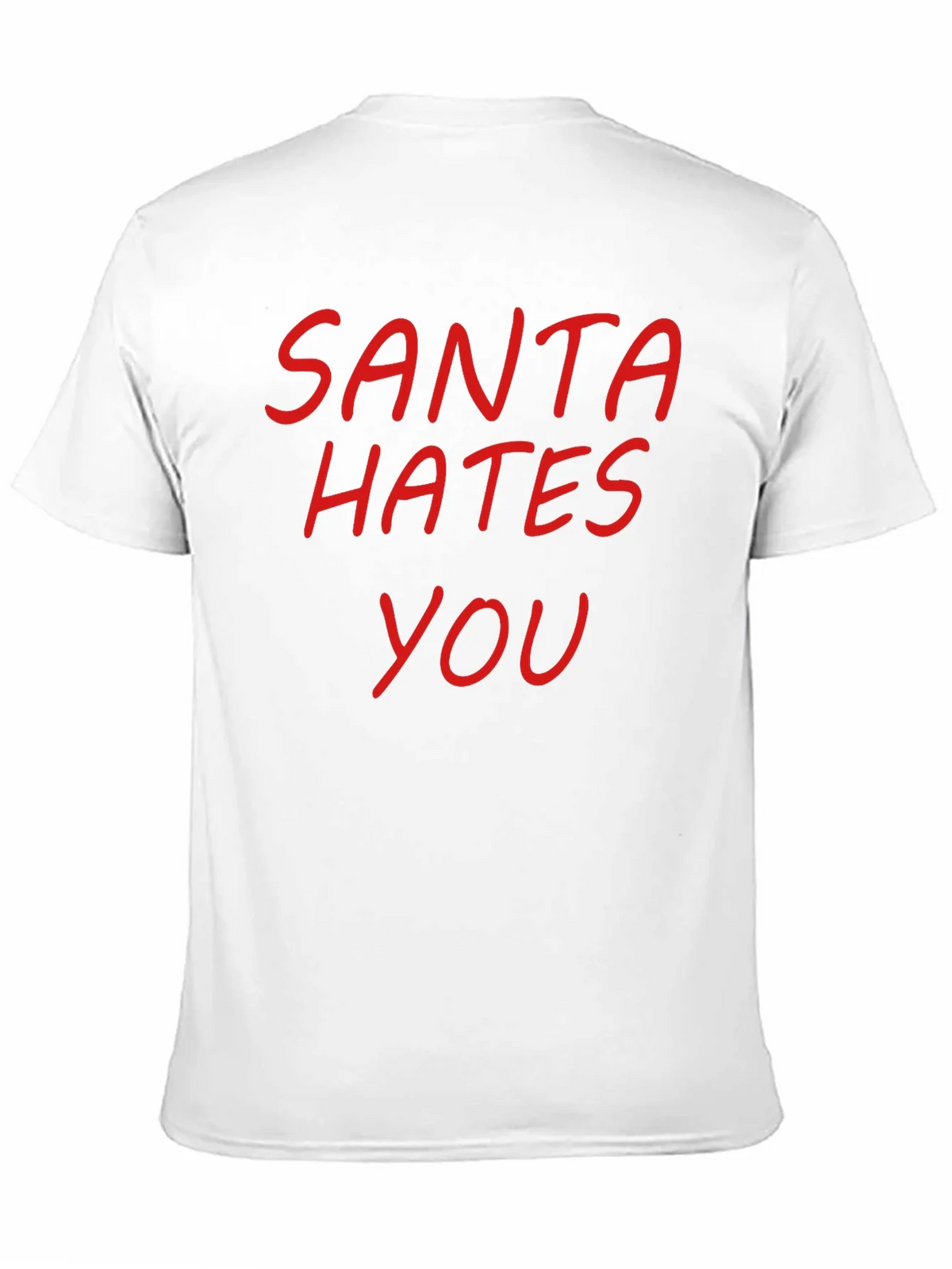 Santa Hates You Graphic T-Shirt product image 10