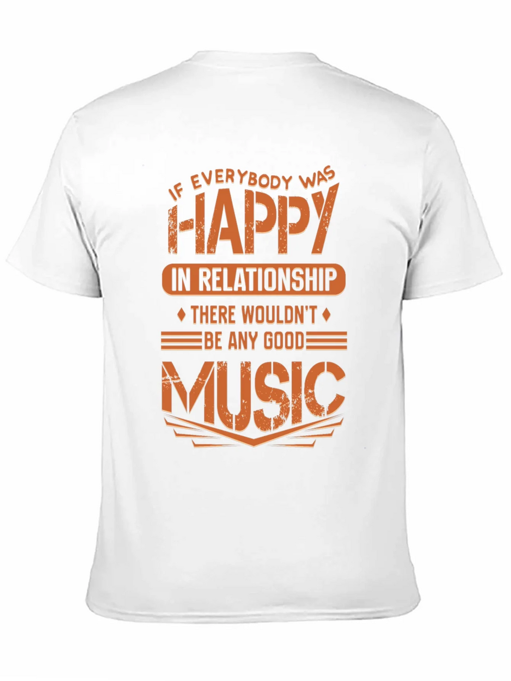 Funny Music Lover T-Shirt - If Everybody Was Happy product image 10