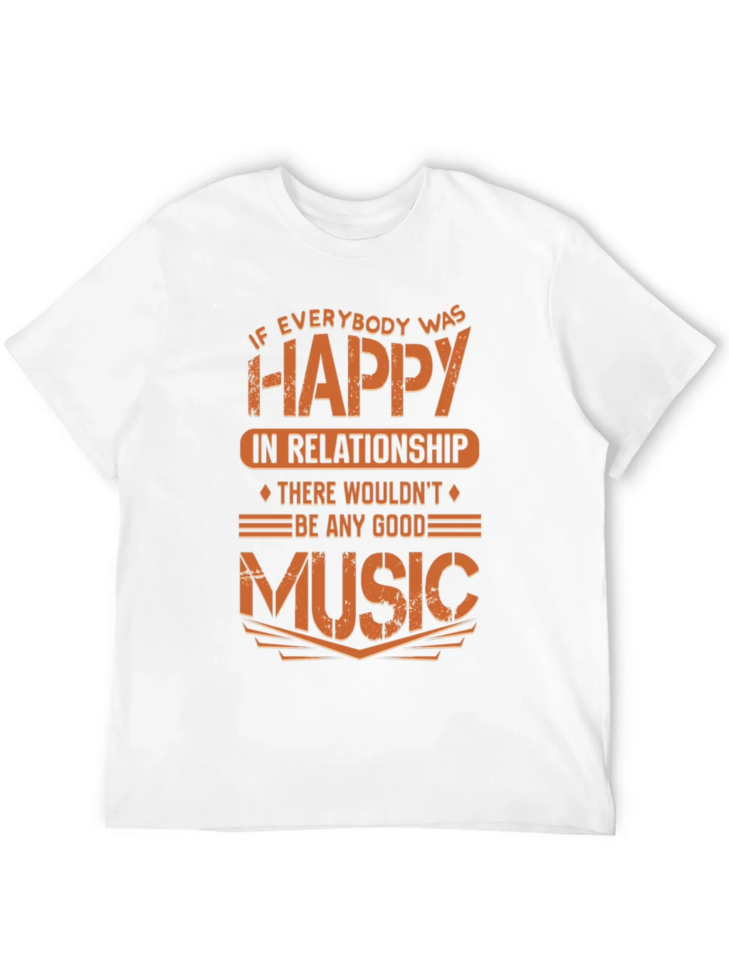 Funny Music Lover T-Shirt - If Everybody Was Happy product image 11