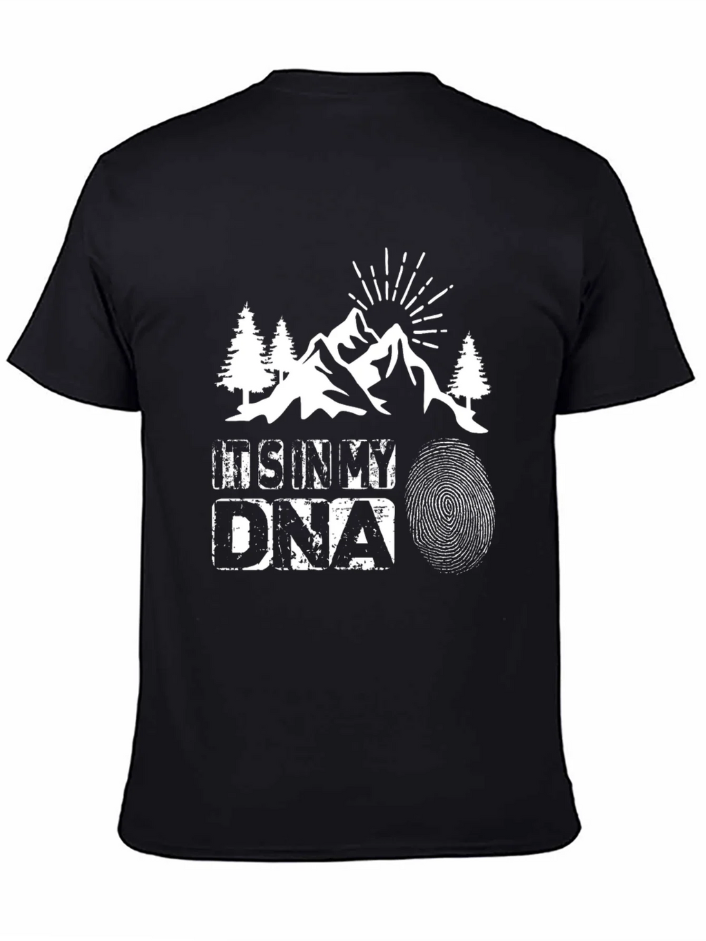 Its in My DNA Graphic Tee product image 2