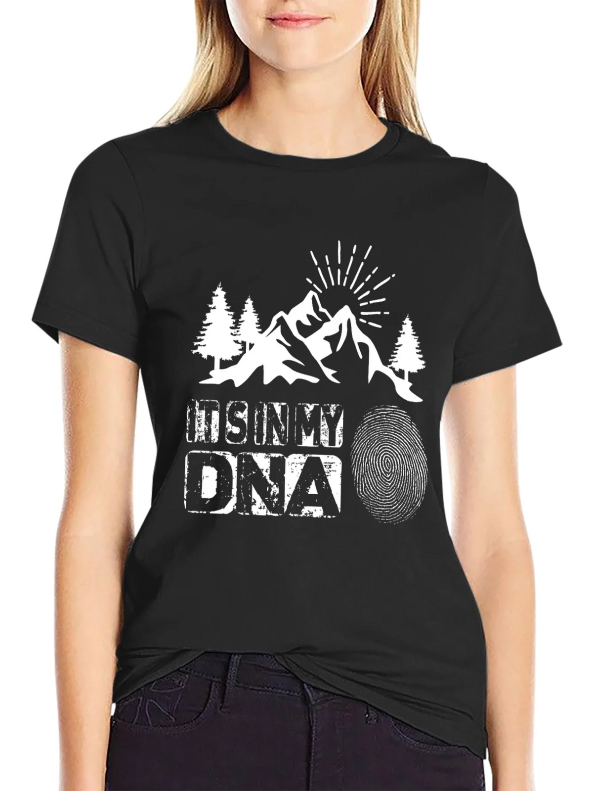 Its in My DNA Graphic Tee product image 1