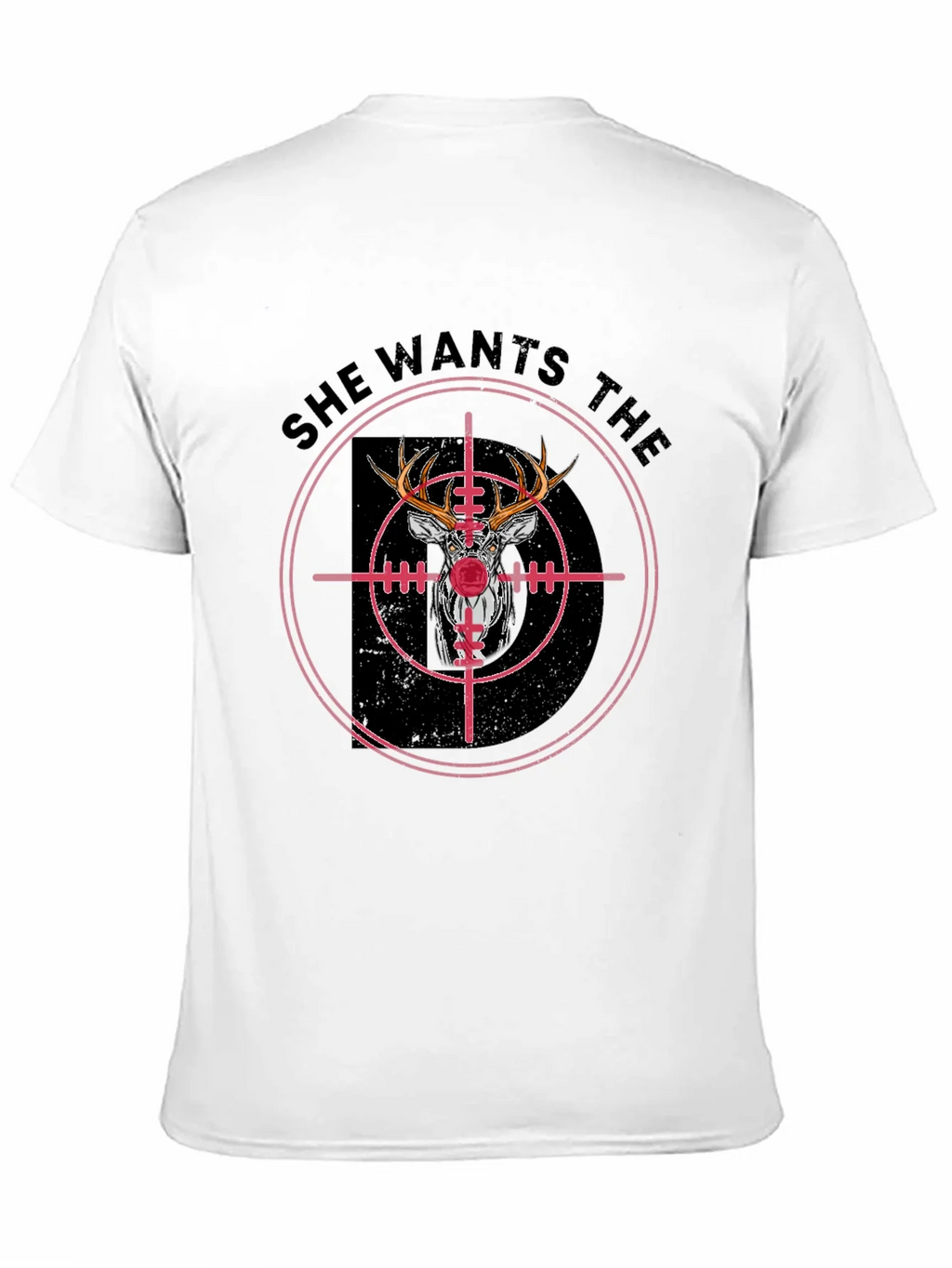 She Wants the Buck Deer Hunting T-Shirt product image 10
