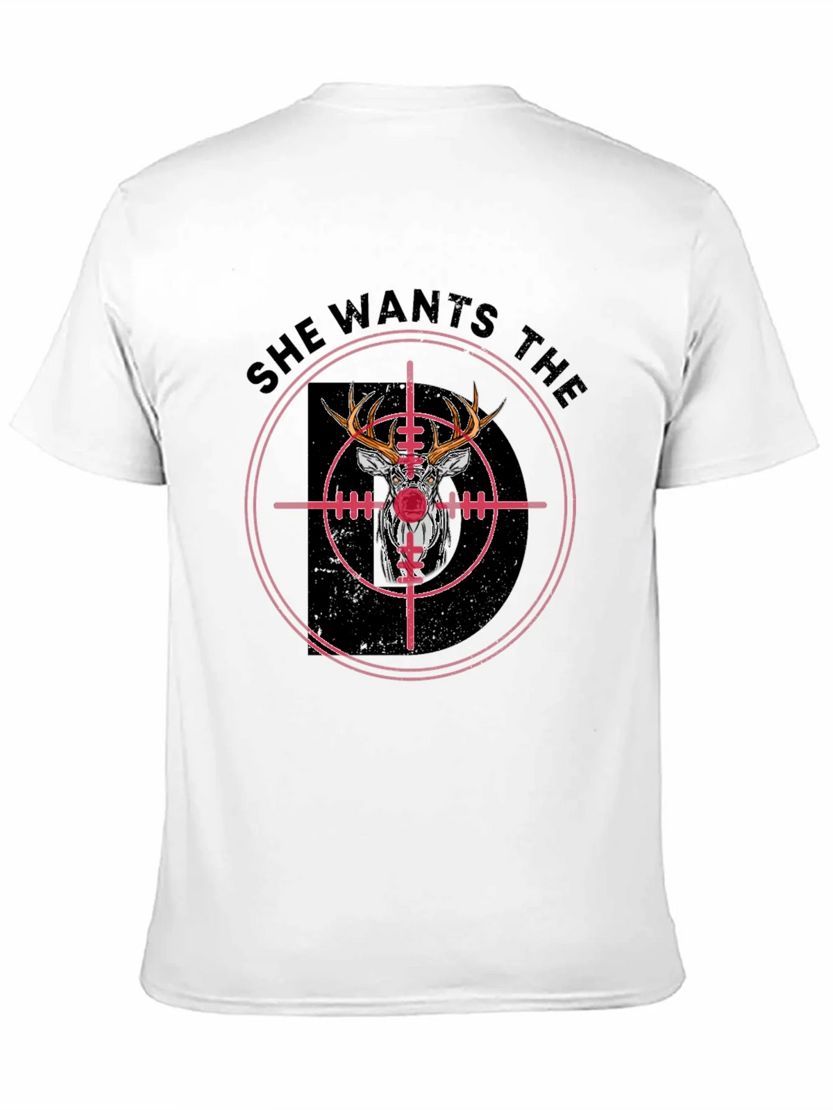She Wants the Buck Deer Hunting T-Shirt product image 10